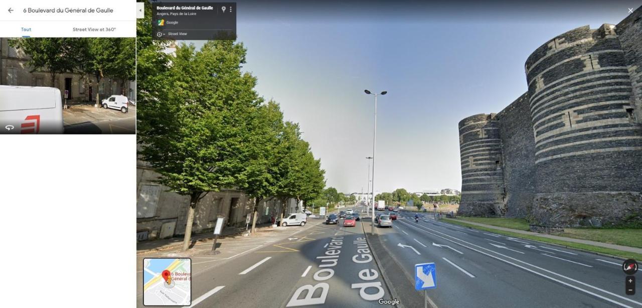 Le Chateau Angers Exterior foto