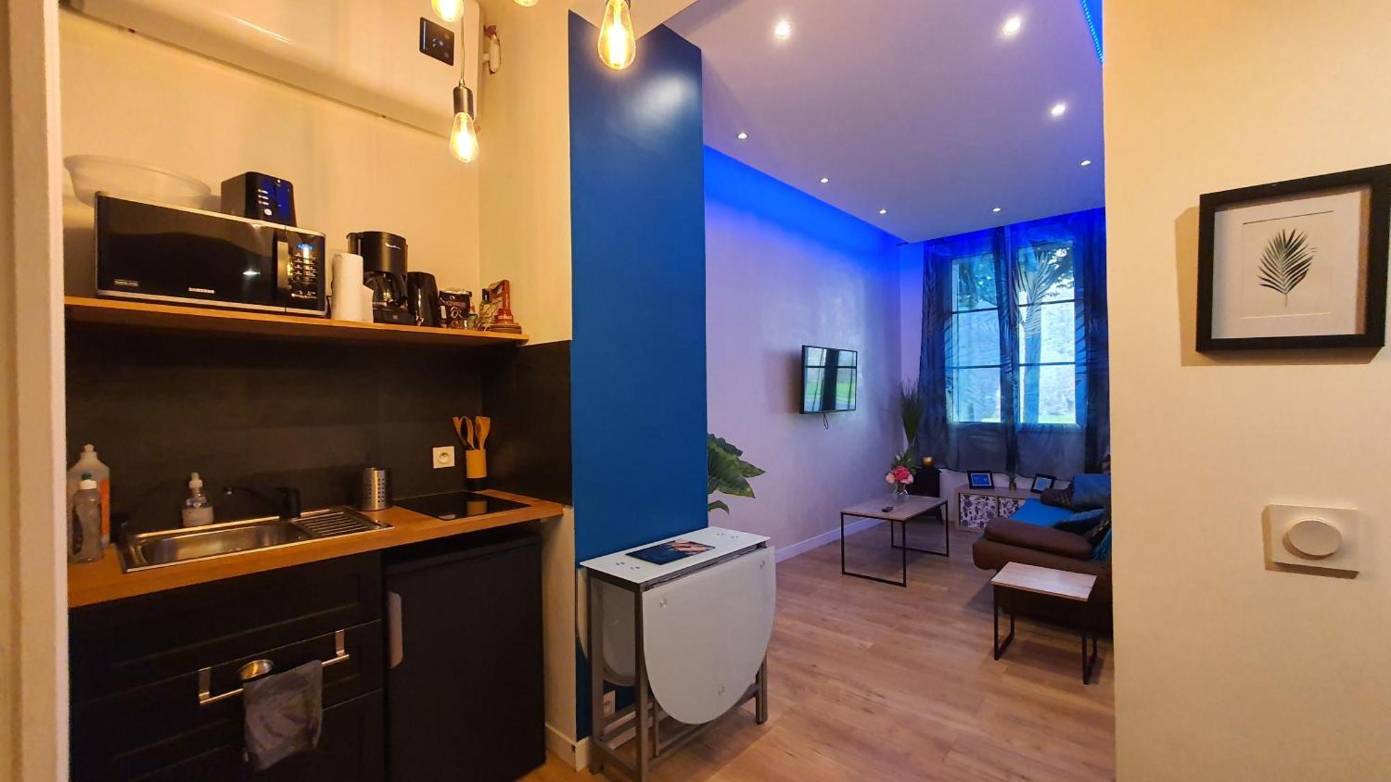 Le Chateau Angers Habitación foto